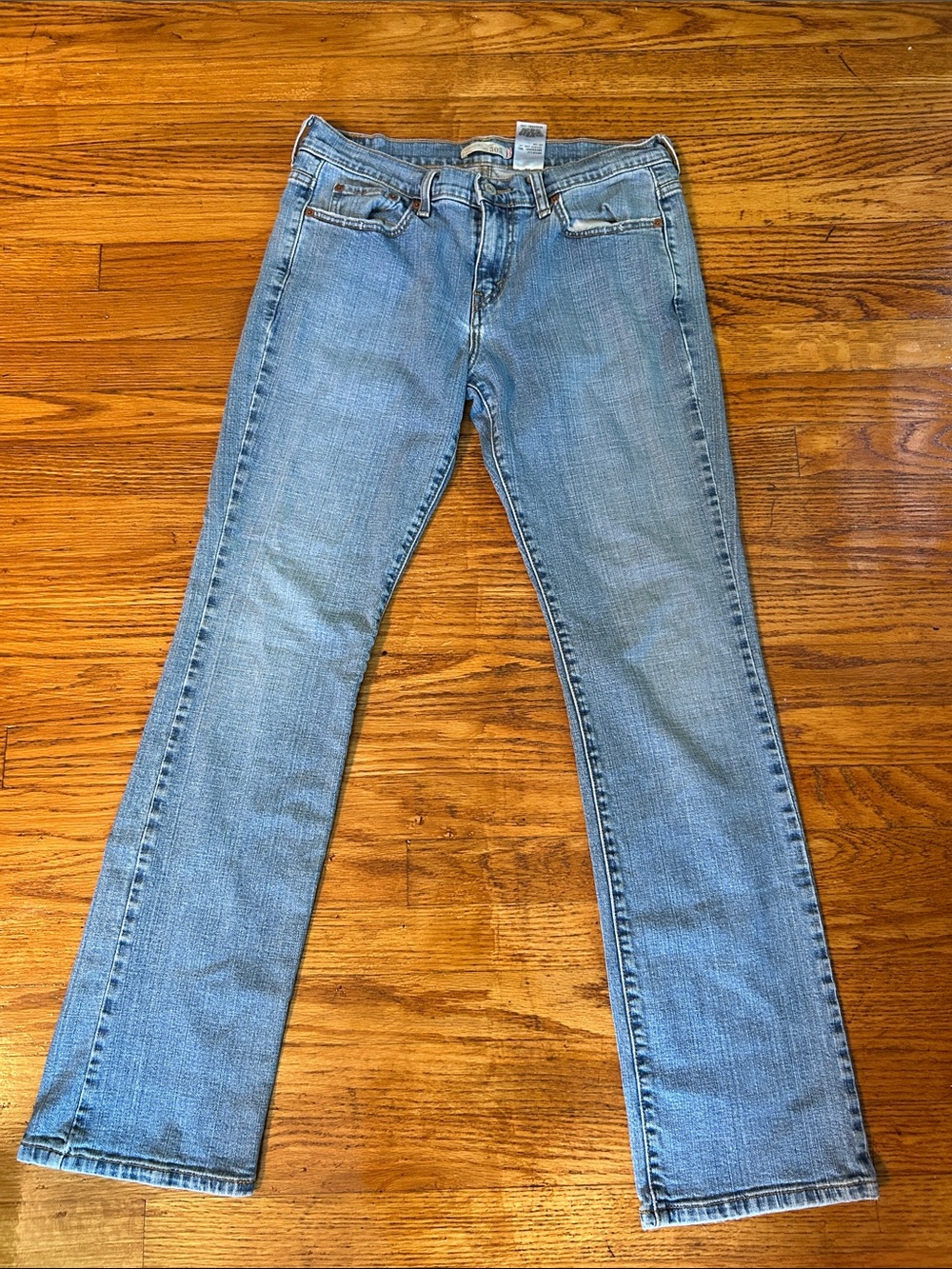 Levi's Light Blue Boot Cut Jeans